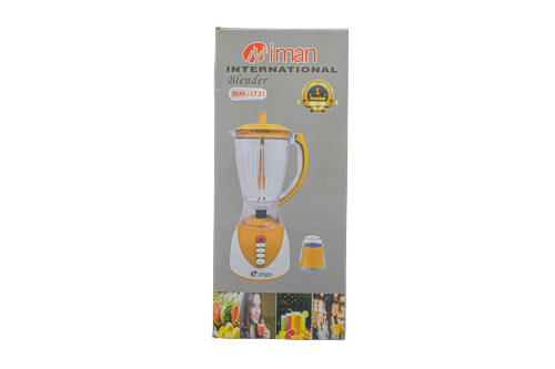 Iman International Blender