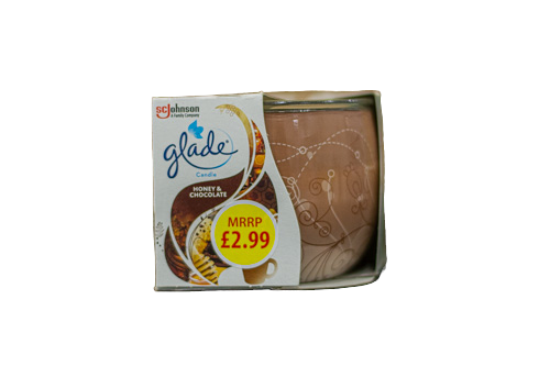 Glade Honey & Chocolate Candle