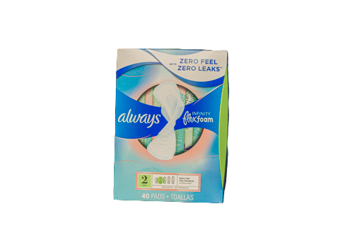 Always Infinity Flexfoam  Pad