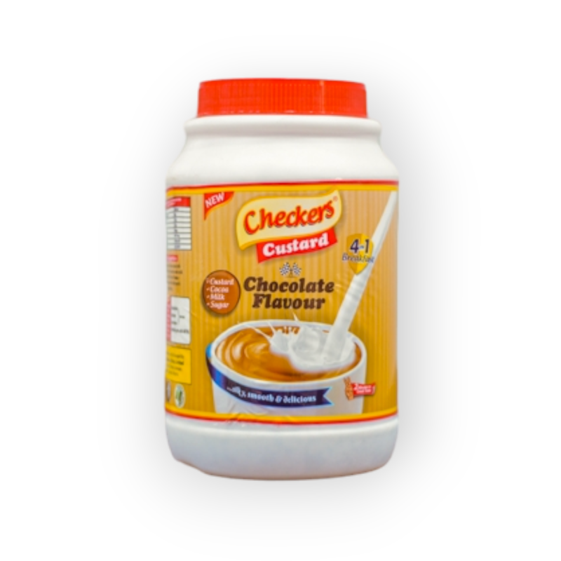 Checkers Chocolate Custard 1kg