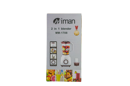 Iman 2 in 1 Blender