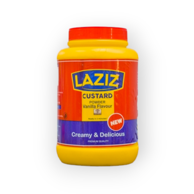 Laziz Vanilla Custard 1kg