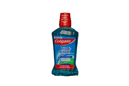 Colgate Triple Action Mouthwash 500ml