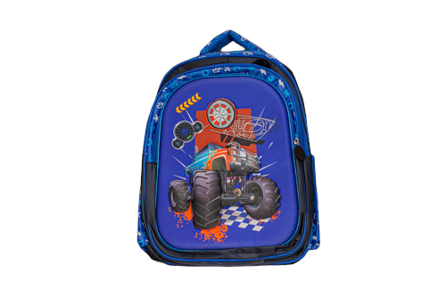 Tractor Kids School Bag