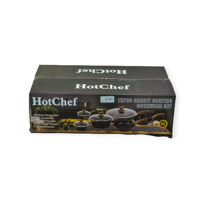 Hot Chef 12pcs Cookingware