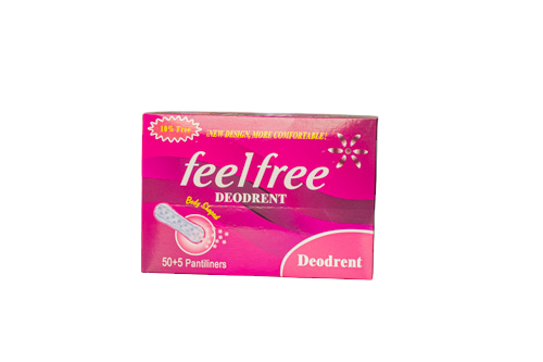 Feel Free Deodrent Pantliner