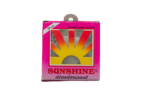 Sunshine Musk Block Airfreshner