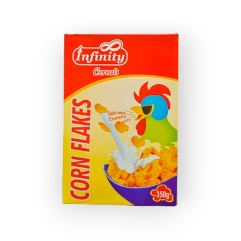 Infinity Corn Flakes 350g