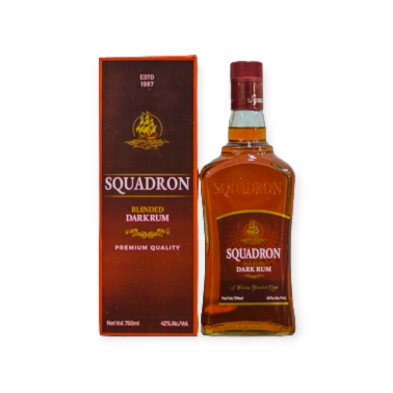 Squadron Blended Dark Rum