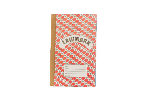 Lawmark Thick Cover Notebook