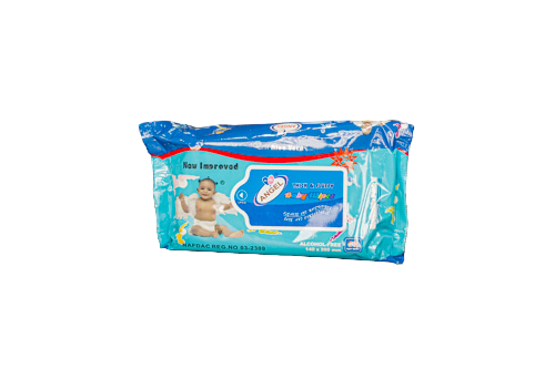 Angel Baby Wipes 125 Wipes