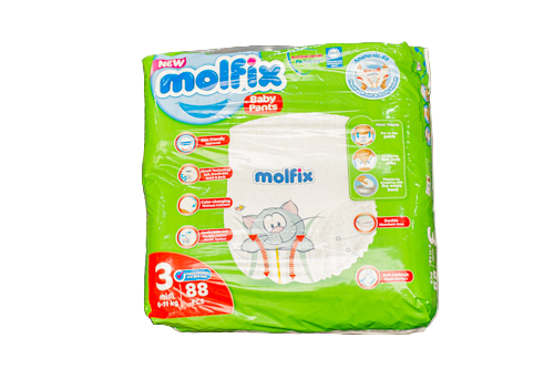 Molfix Jumbo Baby Pants 3