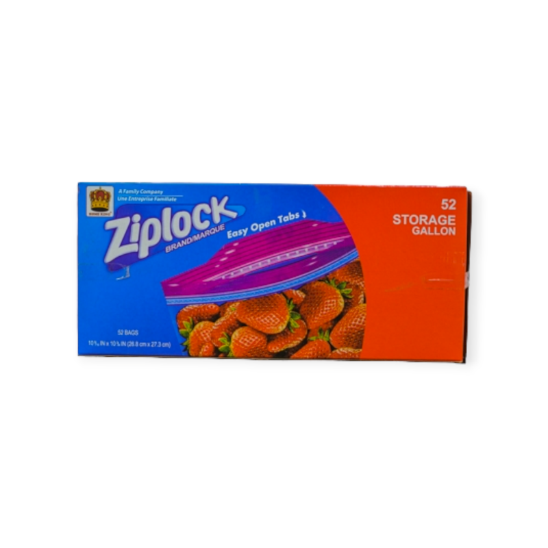 Ziploc Tabs 52pcs