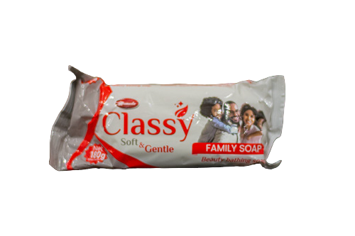 classy Soft and Gentle  Bar Soap