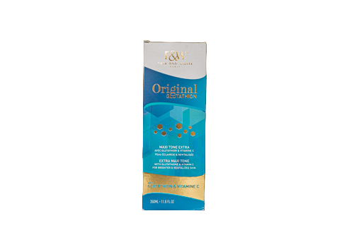 F&W original Glutathion Lotion 500ml