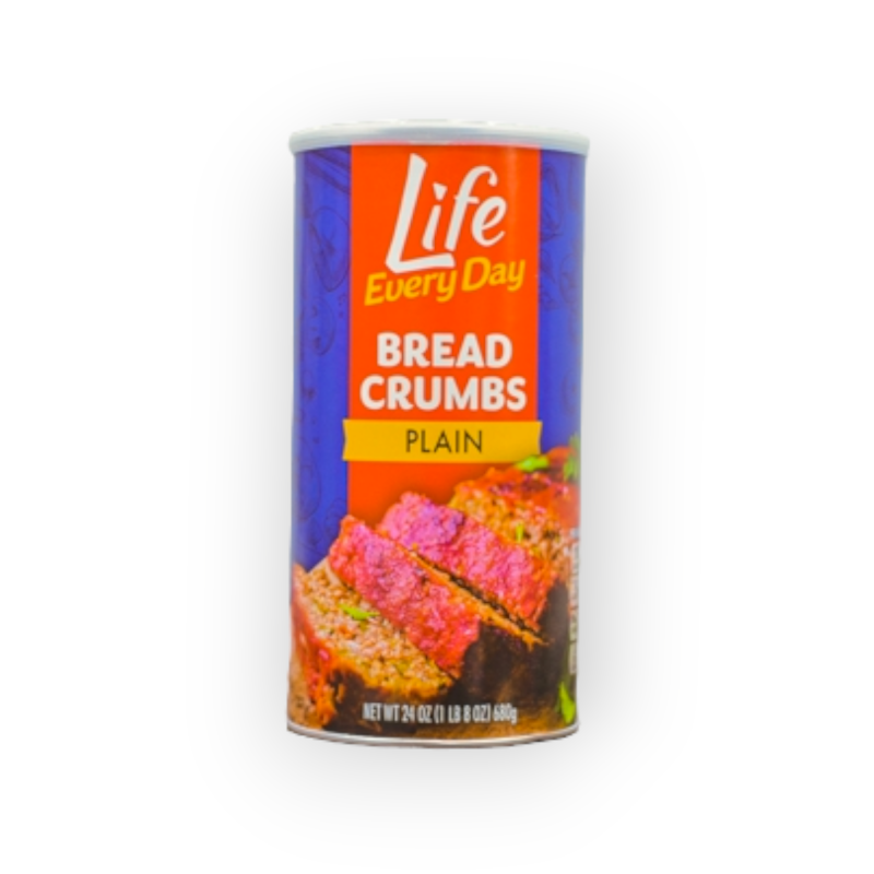 Life Bread Crumbs Plain 680g