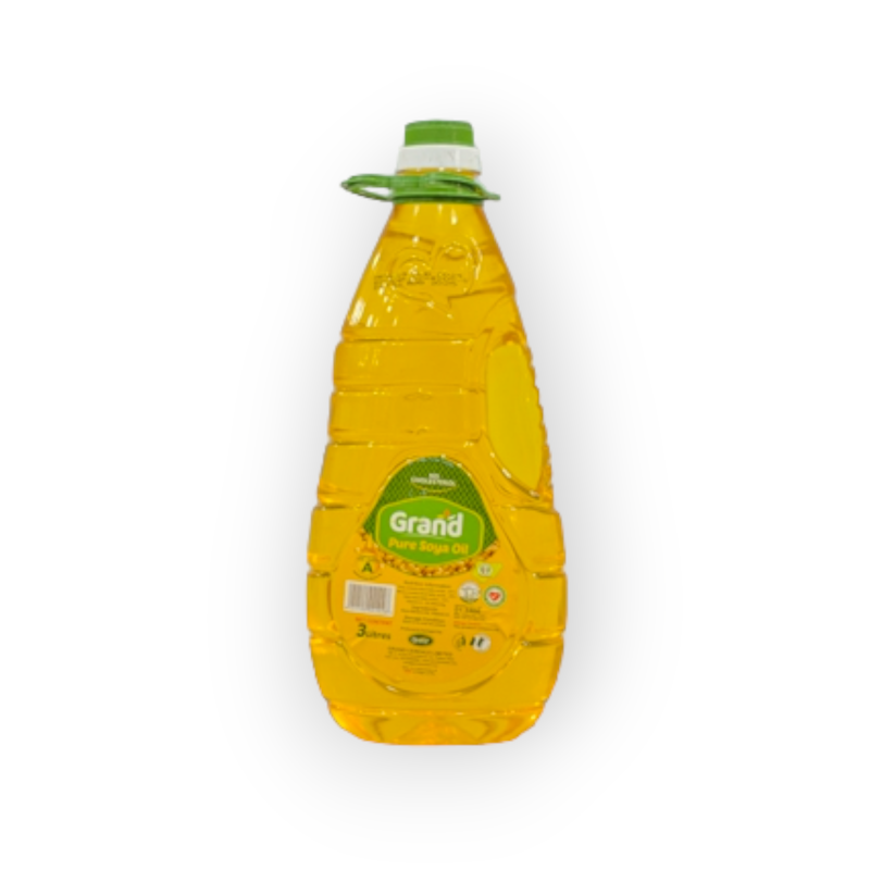 Grand Soya Oil 3litres