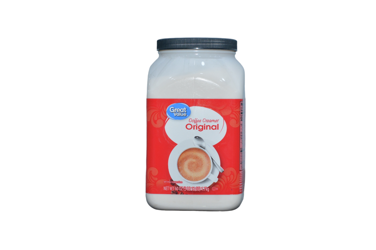 Great Value Coffee Creamer 1.7kg