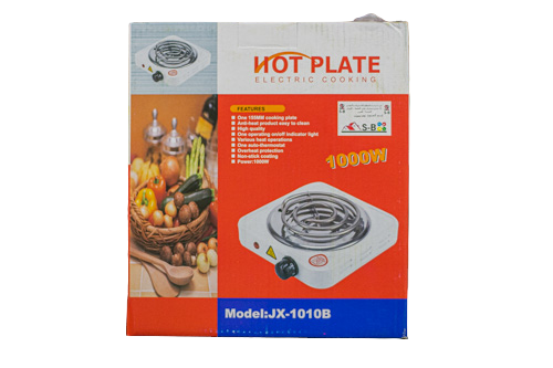 Single Hot Plate 1000w