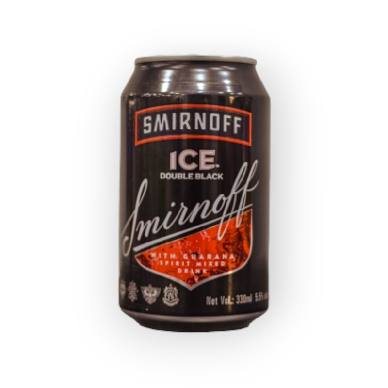 Smirnoff Ice Double Black