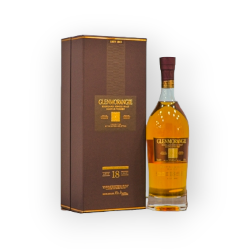 Glenmorangie 18 Scotch Whisky