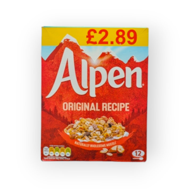 Alpen Original Recipe