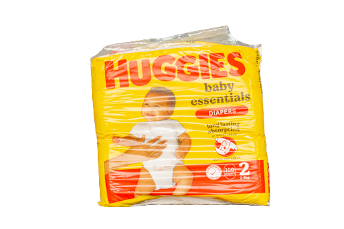 Huggies Jumbo Yellow 2