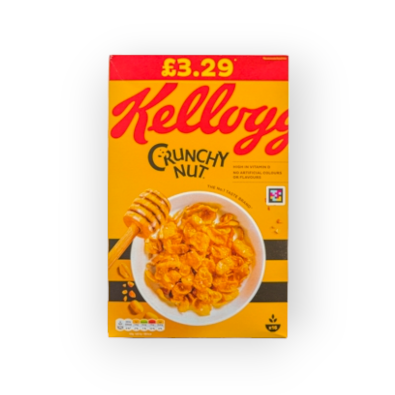 Kelloggs Crunchy Nut 500g