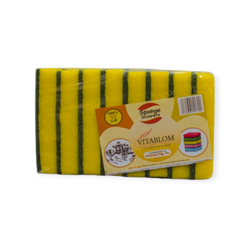 Vitablom Sponge Scourers