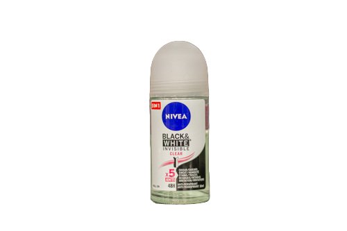 Nivea Black & White Invisible Roll-On