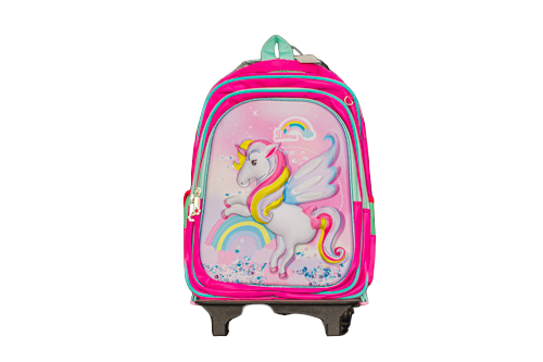 Unicorn School Bag With Tyres