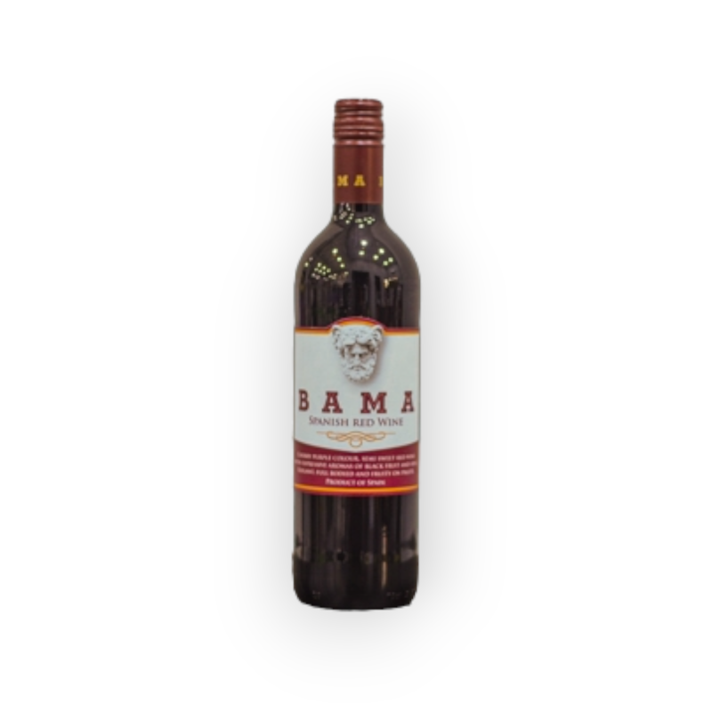 Bama Spanish Red Wine