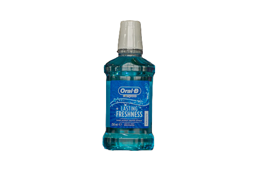 Oral B Lasting Freshness Mouthwash