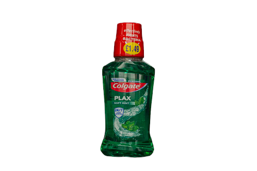 Colgate Plax Soft Mint Mouth Wash 250ml